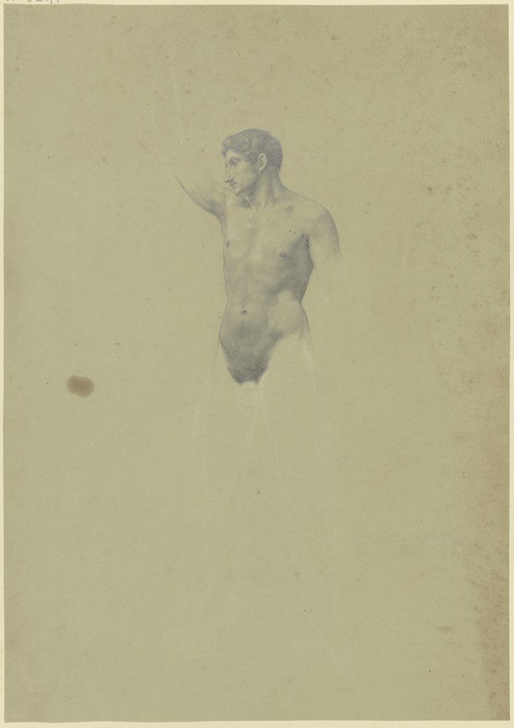 Male nude, Eugen Eduard Schäffer