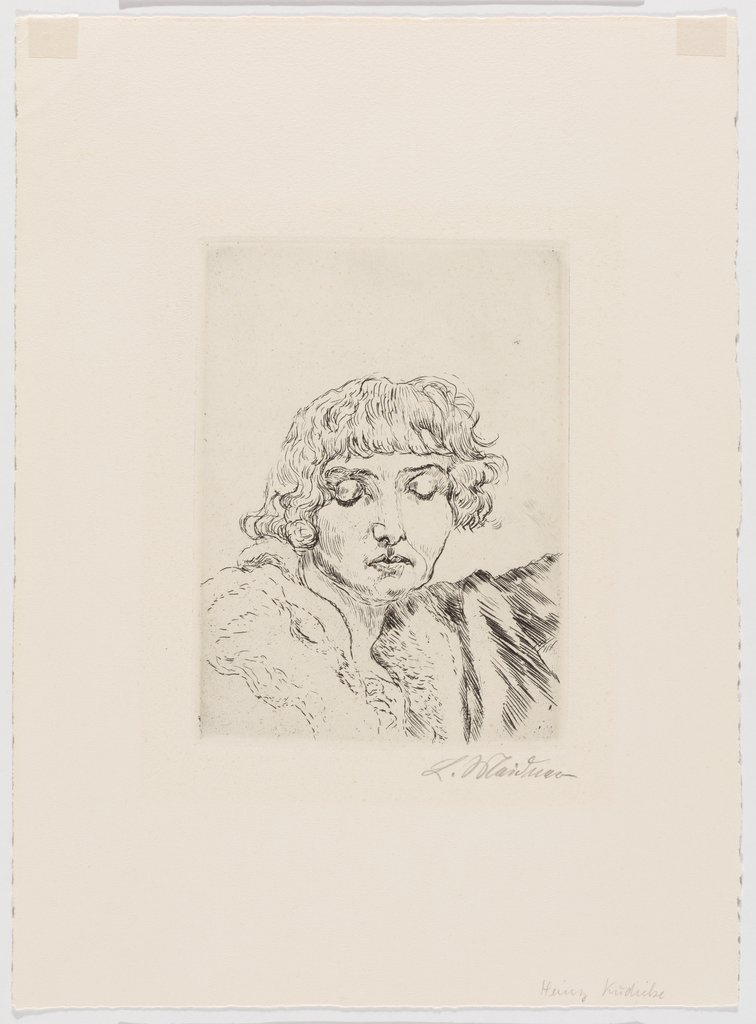 Bella Chagall, Ludwig Meidner