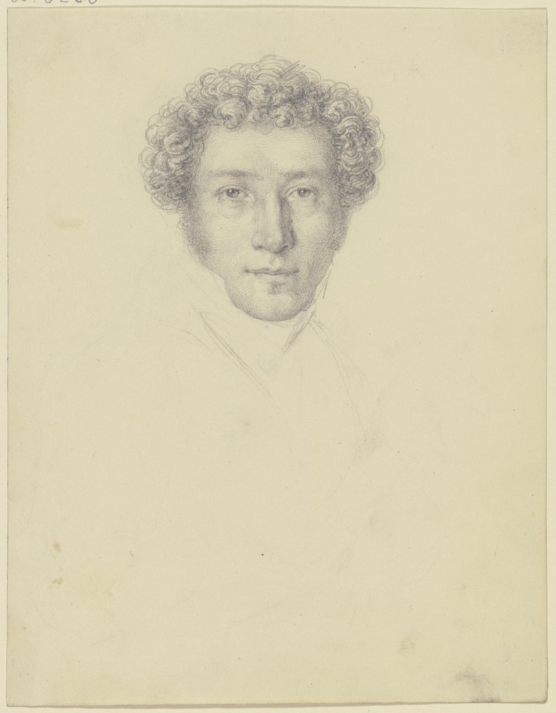 Portrait of a man, Eugen Eduard Schäffer