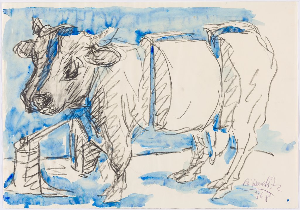 Divided Cow, Georg Baselitz