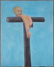 Eugen Schönebeck, Kreuzigung, 1964