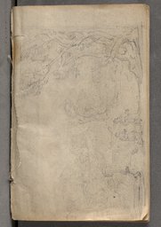 Skizzenbuch, Friedrich Metz;   zugeschrieben