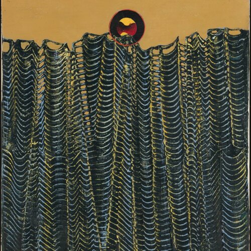 Fishbone Forest, Max Ernst