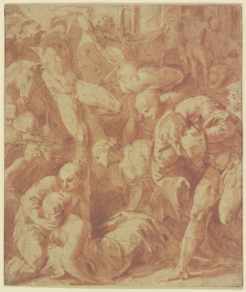 Martyr scenes, Daniele da Volterra