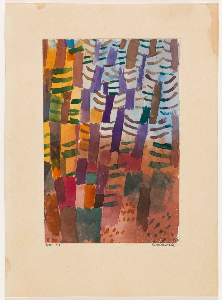 Tannenwald, Paul Klee