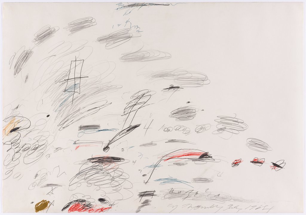 Ohne Titel, Cy Twombly