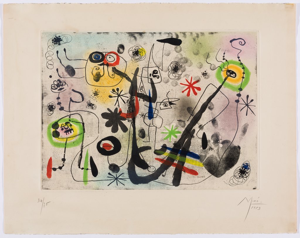 The Hand, Joan Miró