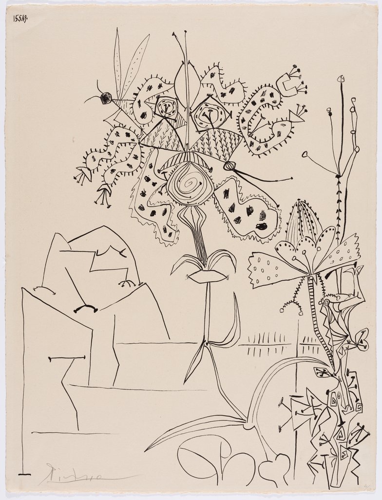 Tropical Plants, Pablo Picasso