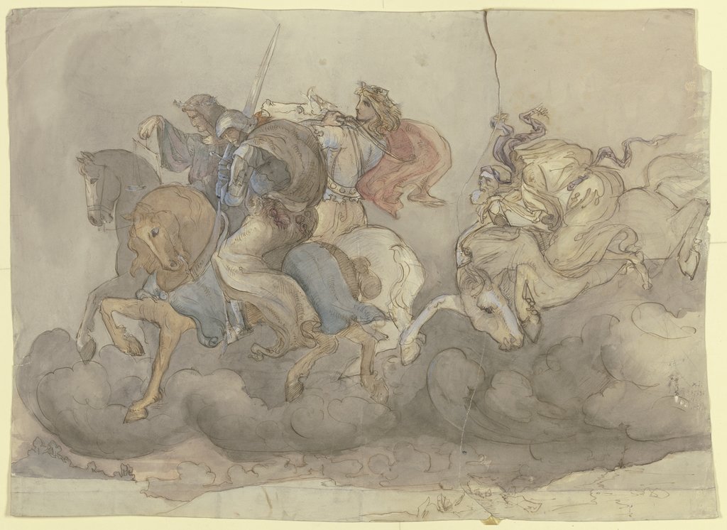 The Apocalyptic Horsemen, Victor Müller
