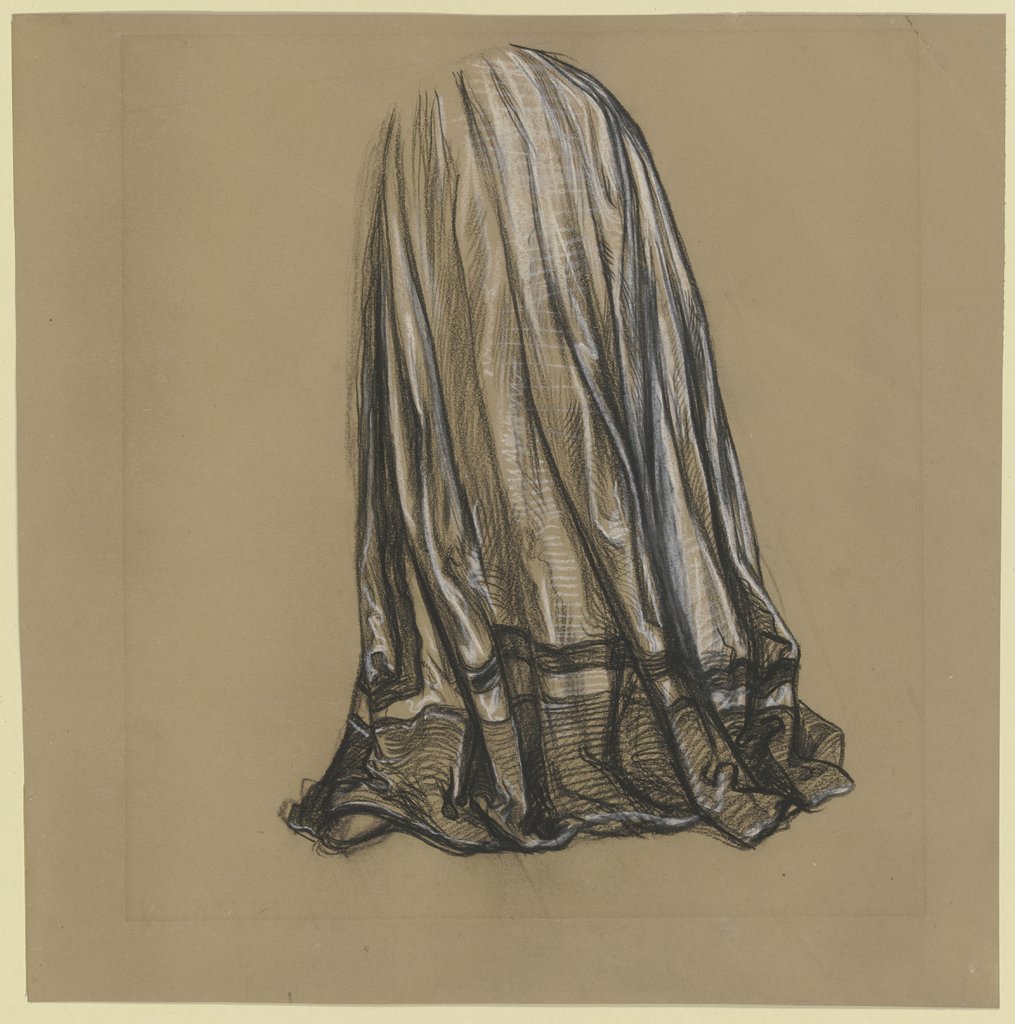 Skirt of a standing woman, Victor Müller