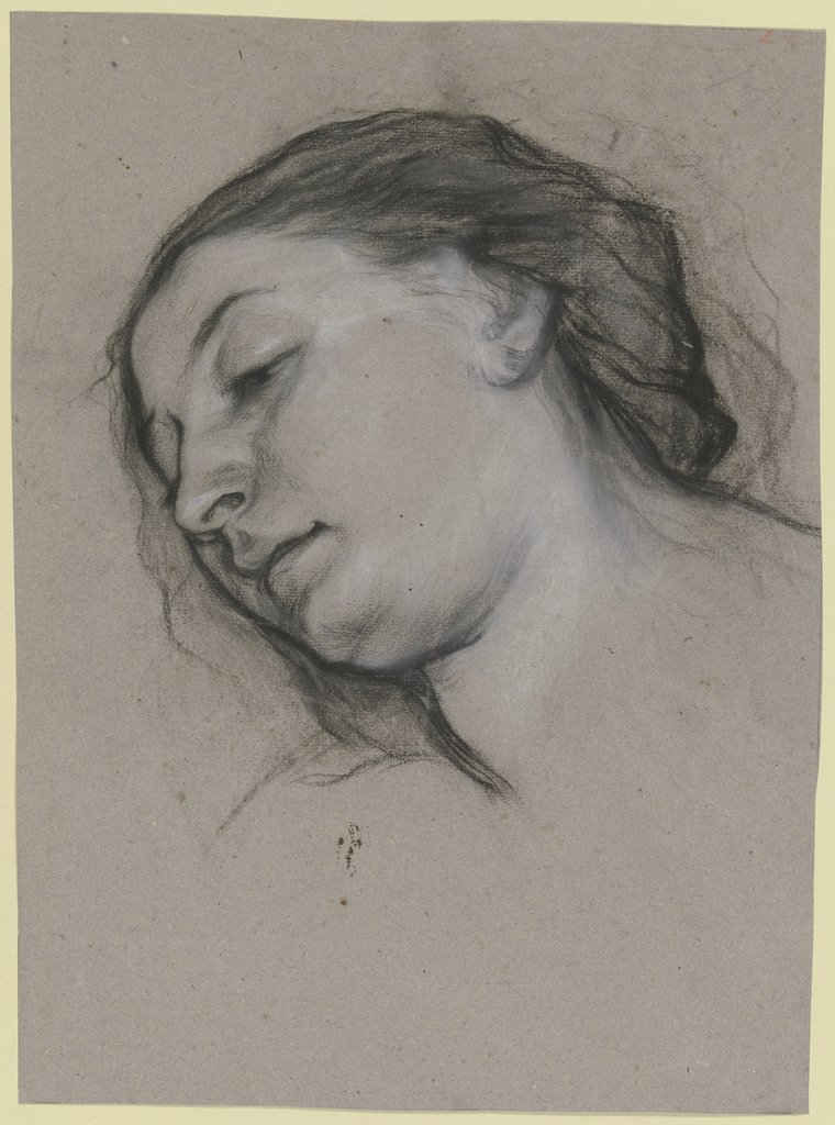 Head of the "reading woman", Victor Müller