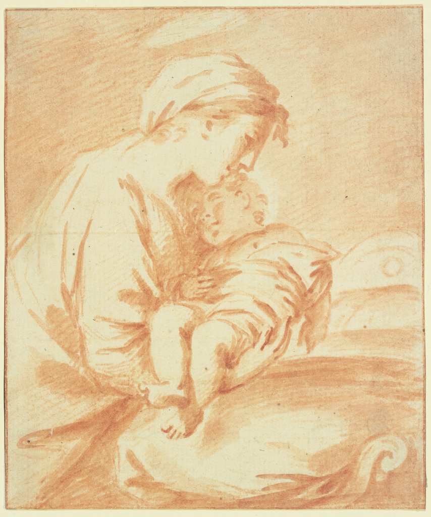 Maria legt das Kind schlafen, Sébastien Bourdon