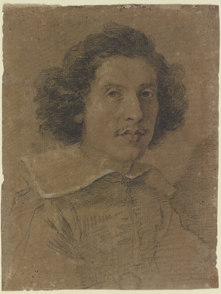 Männliches Porträt im Dreiviertelprofil nach rechts, Gian Lorenzo Bernini