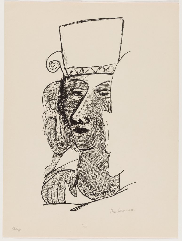 Tanzpaar, Max Beckmann