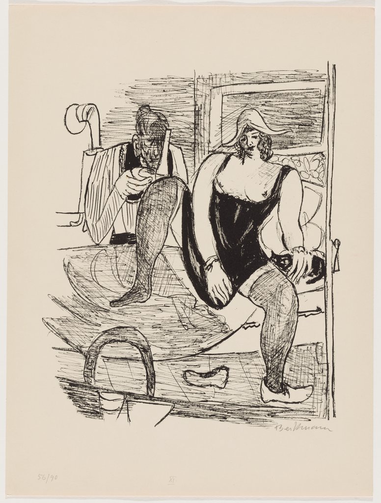 Der Morgen, Max Beckmann