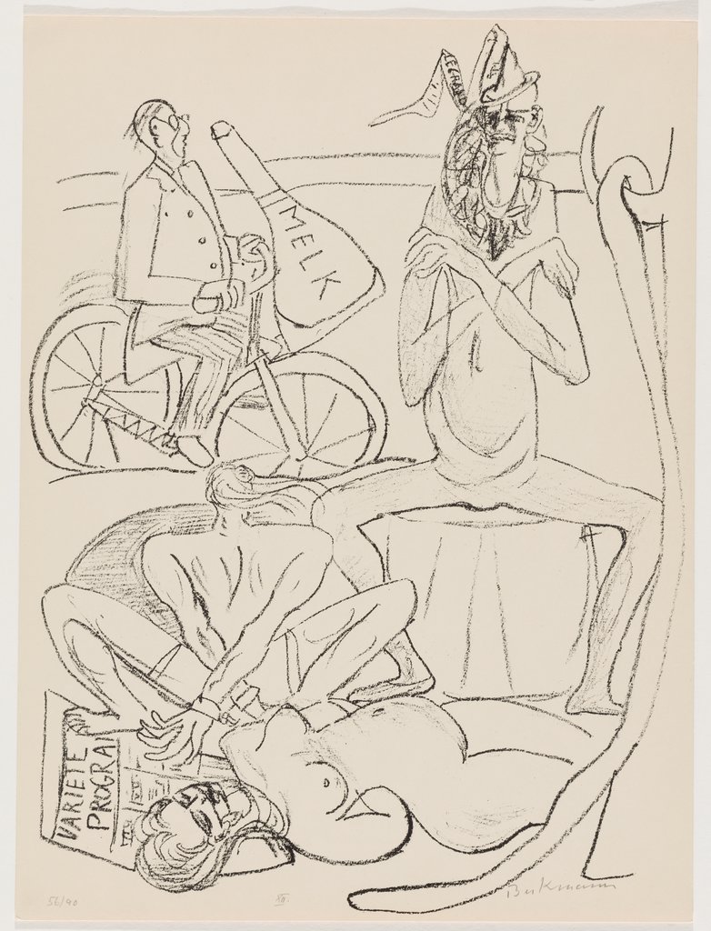Zirkus, Max Beckmann