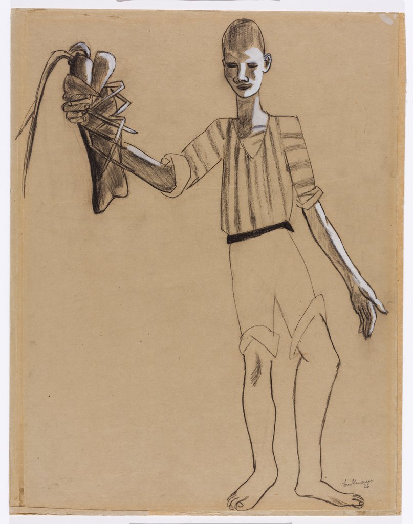 Boy with Lobster, Max Beckmann