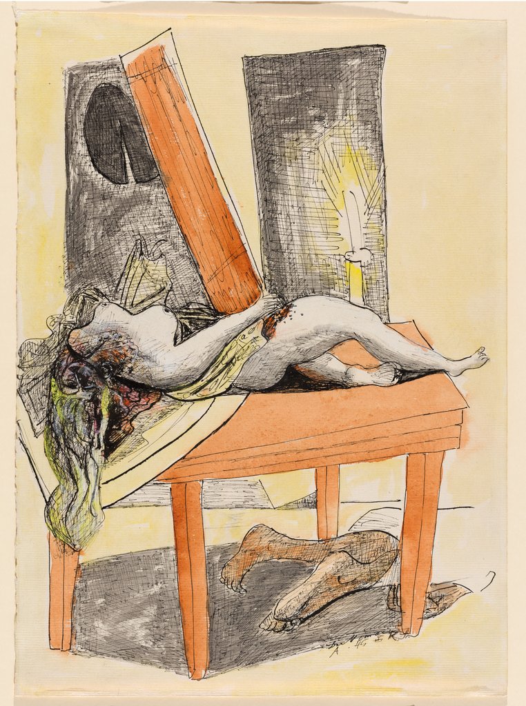 Murder, Max Beckmann