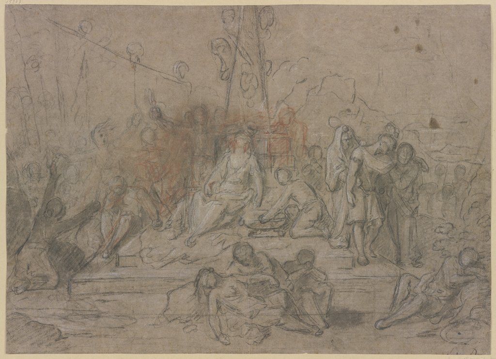 Uninterpreted sacrificial scene, Abraham van Diepenbeeck;   ?