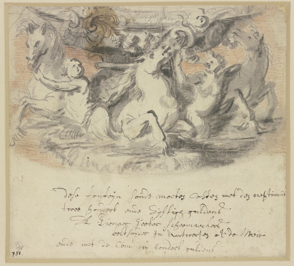 Ein Neptunbrunnen, Abraham van Diepenbeeck