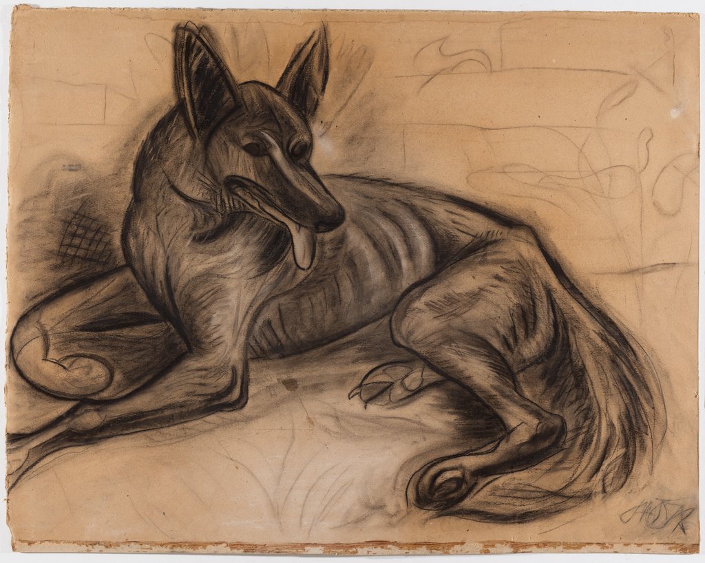 Schäferhund, Otto Dix