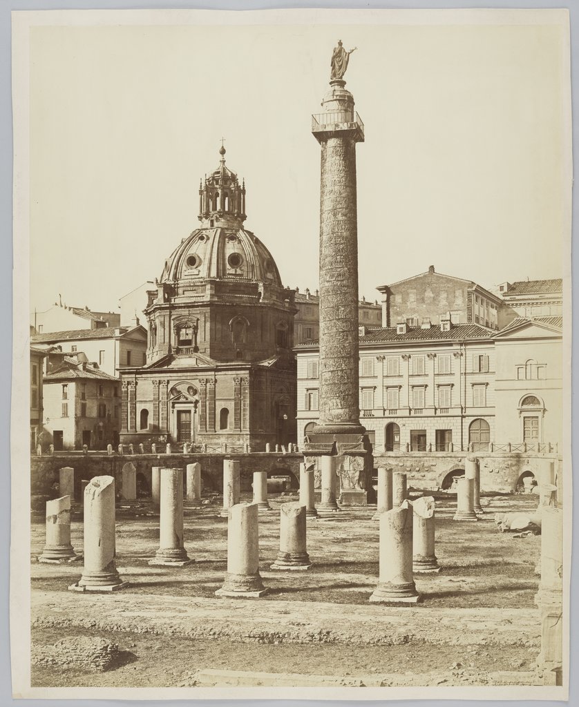 Rom: Trajanssäule, Unbekannt, 19. Jahrhundert