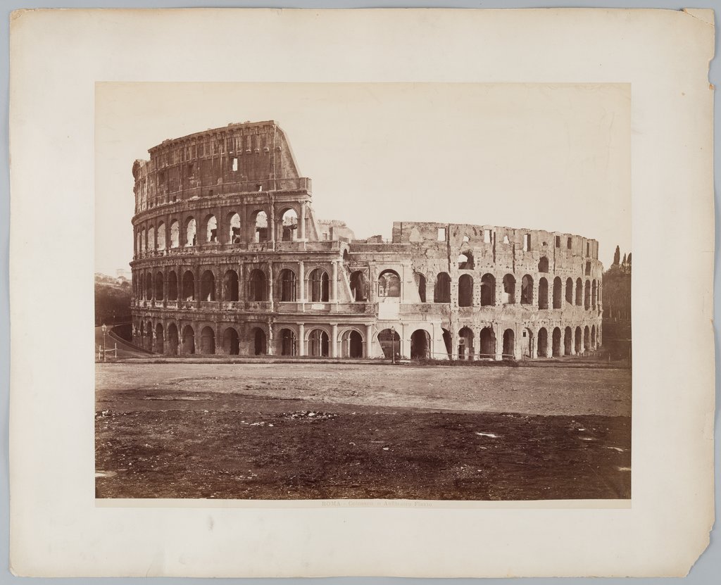Rome: Colosseum, Unknown, 19th century