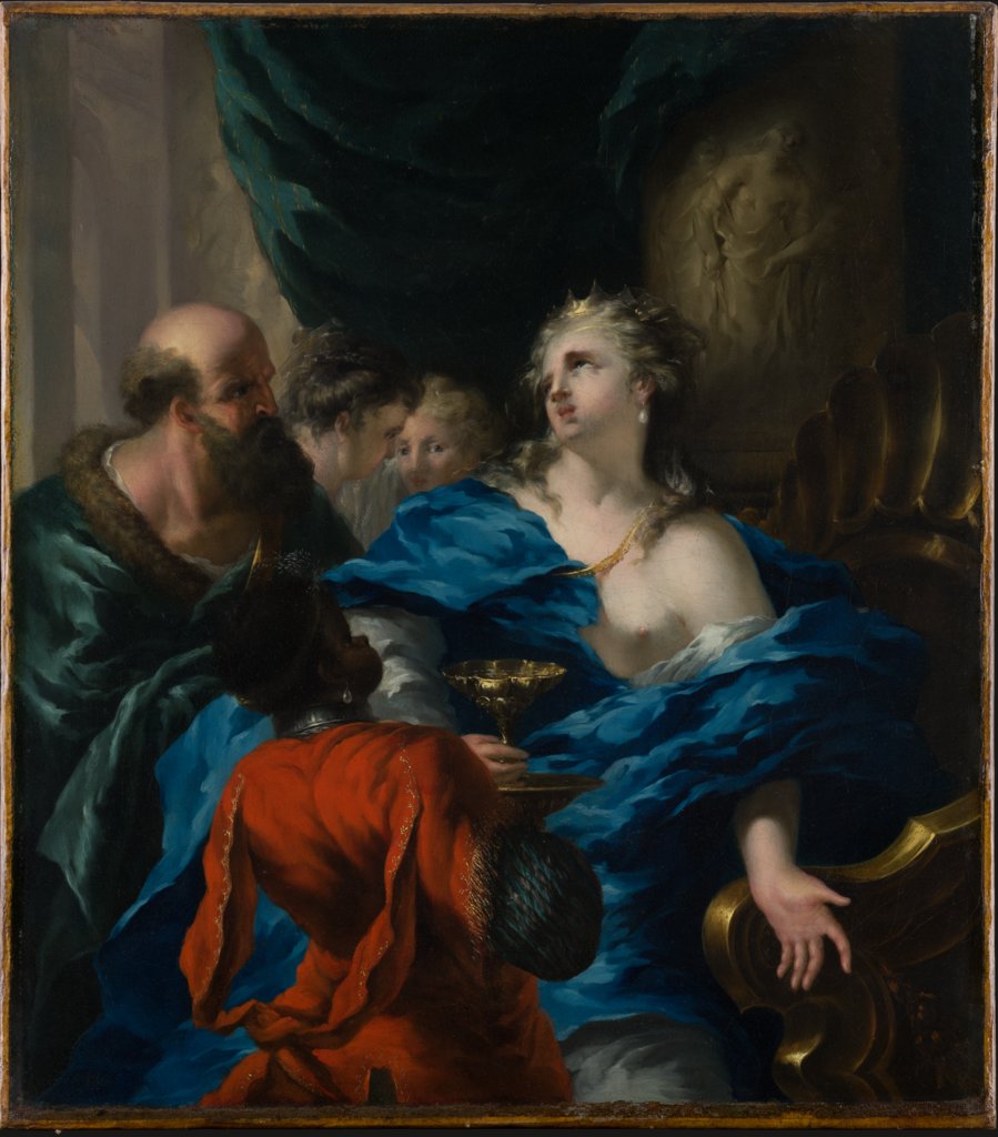 Death of Sophonisbe, Ottmar Elliger d. J.
