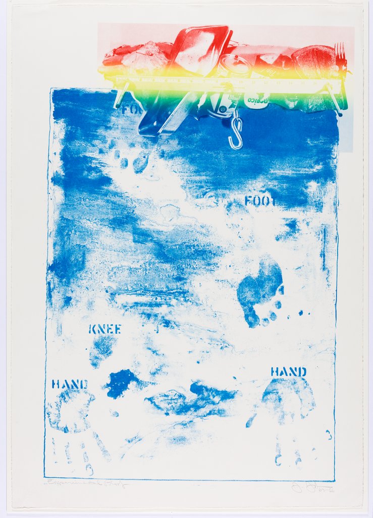 Pinion, Jasper Johns