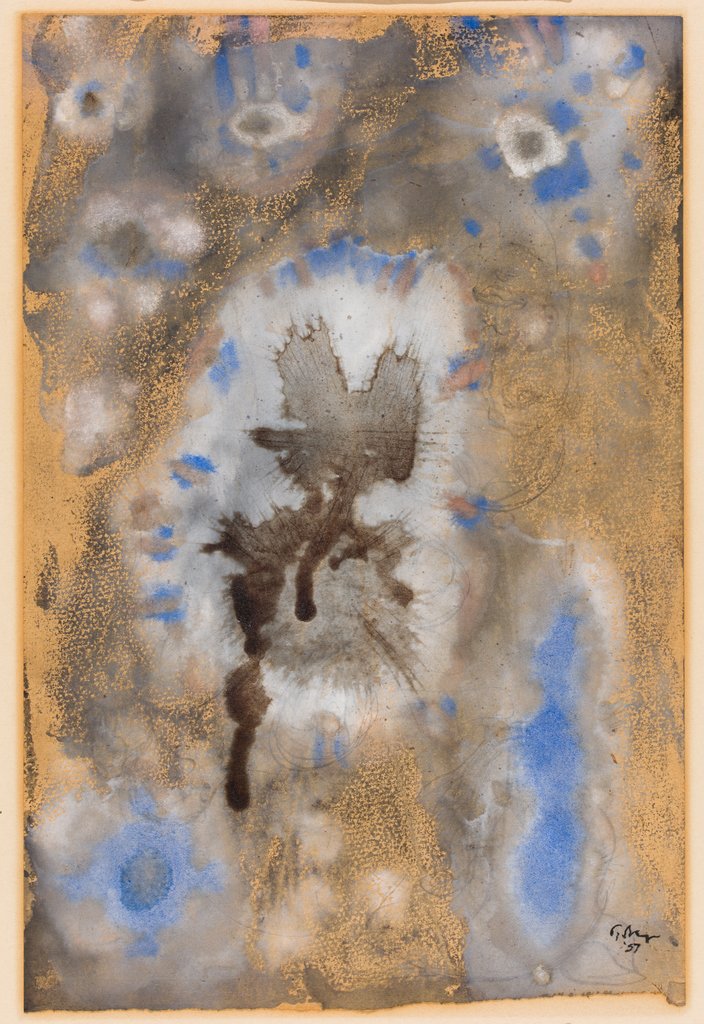 Cat in the clouds, Mark Tobey