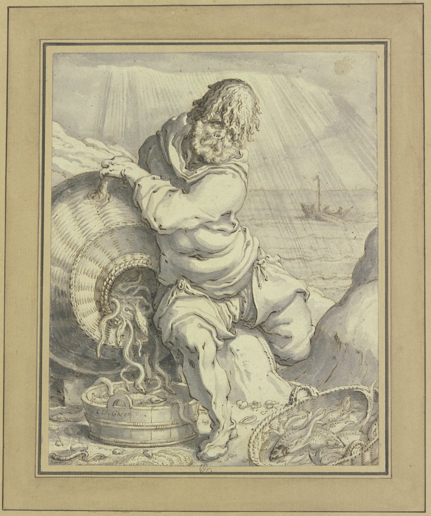 The phlegmatic, Jacques de Gheyn II