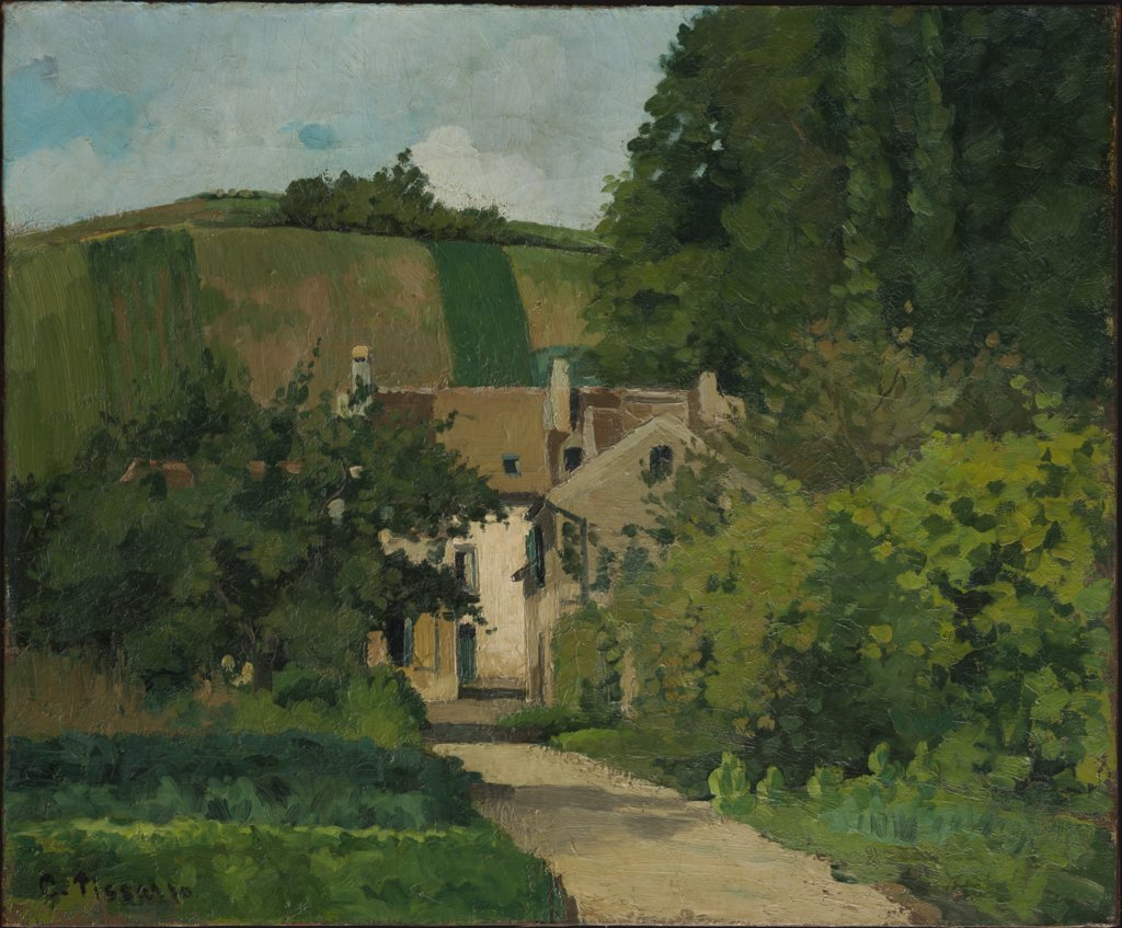 Côte Saint-Denis, Pontoise, Camille Pissarro