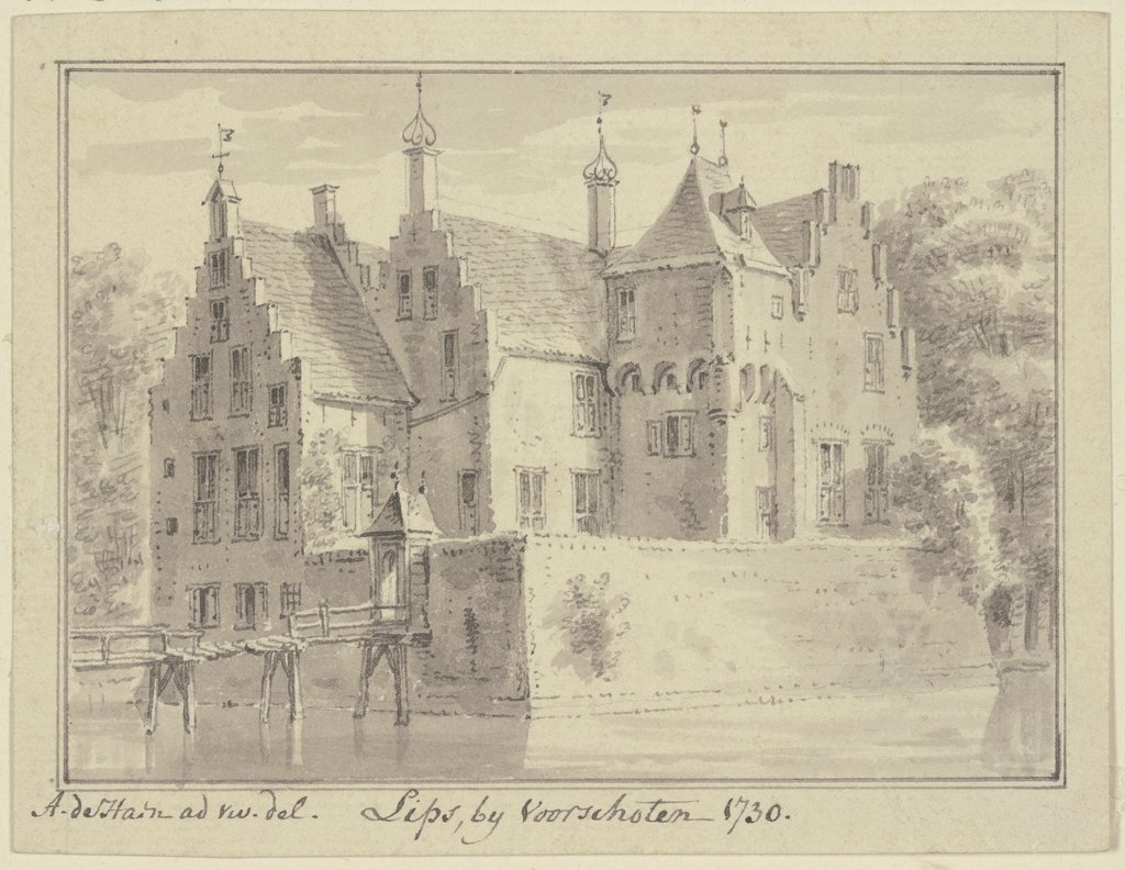 Lips by Voorschoten, Abraham de Haen d. J.