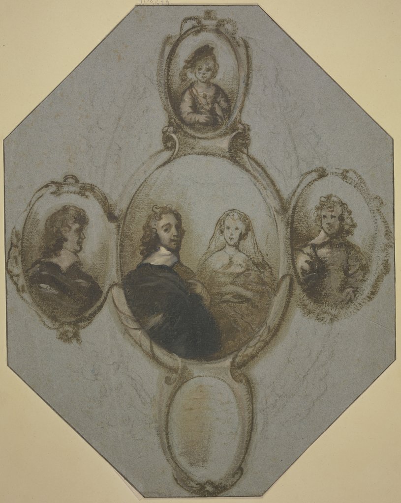 Familie des Constantin Huygens, Adriaen Hanneman