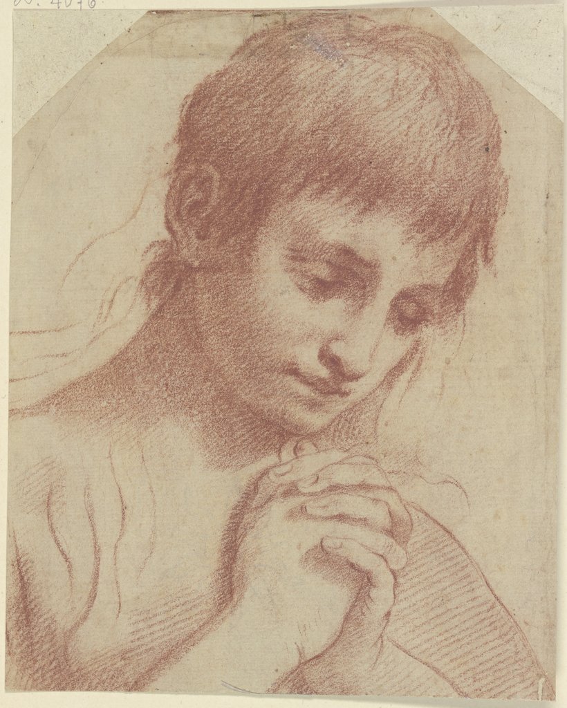 Betender Jüngling, Ludovico Carracci