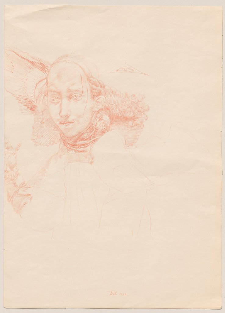 The Angel of the Annunciation, Werner Tübke