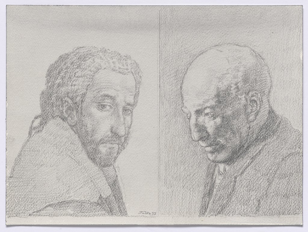 Two Heads, Werner Tübke