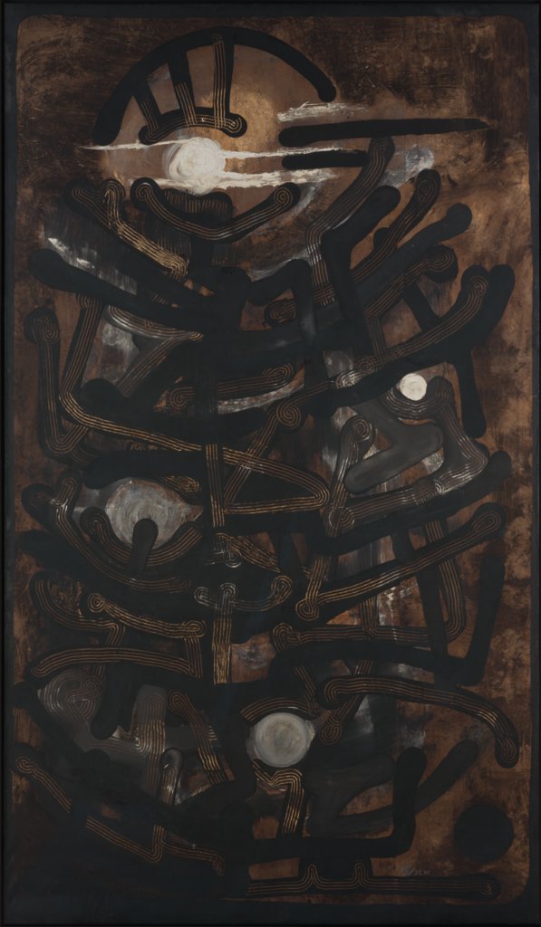 Die Orgel, Fritz Winter