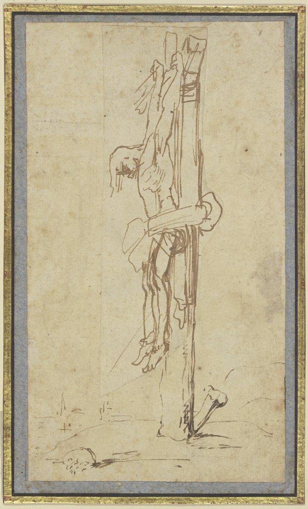 Christ on the cross, Anthony van Dyck