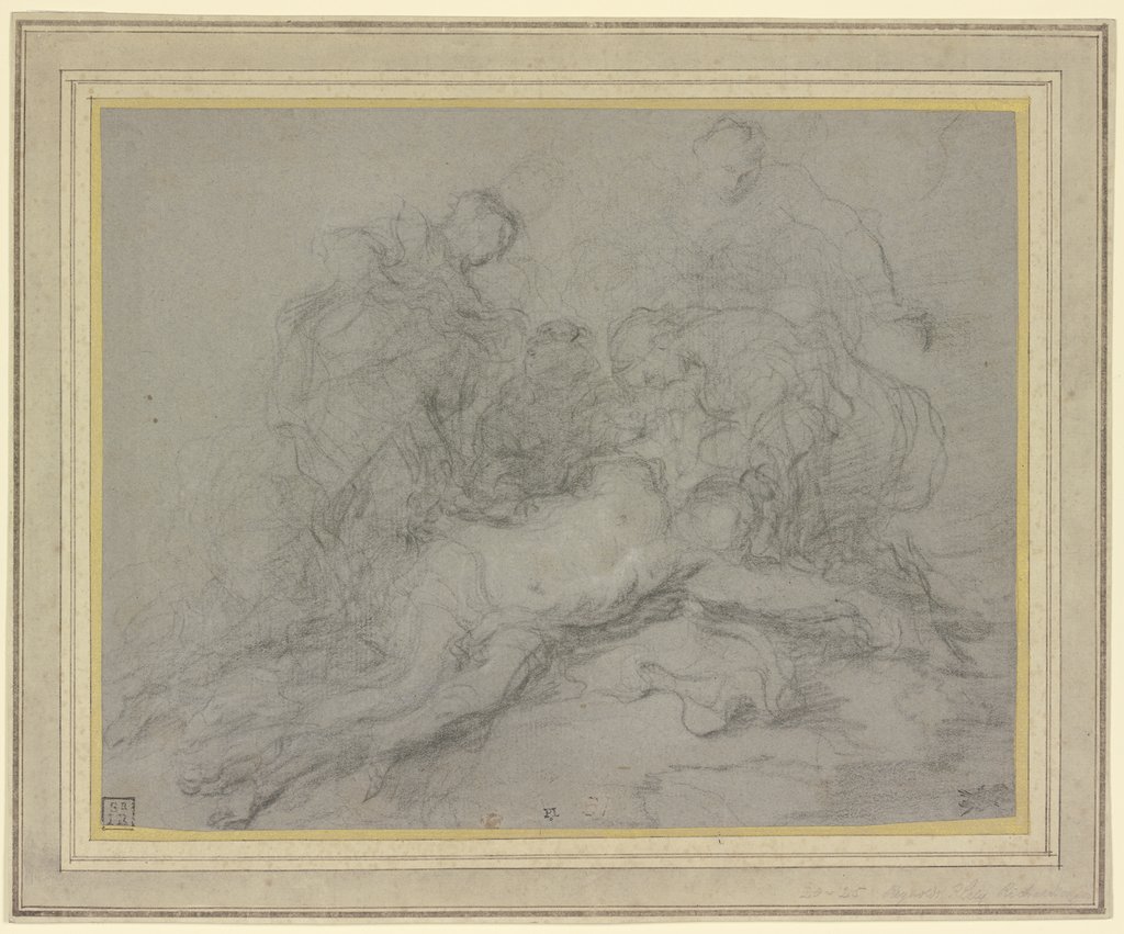 Beweinung Christi, Anthonis van Dyck