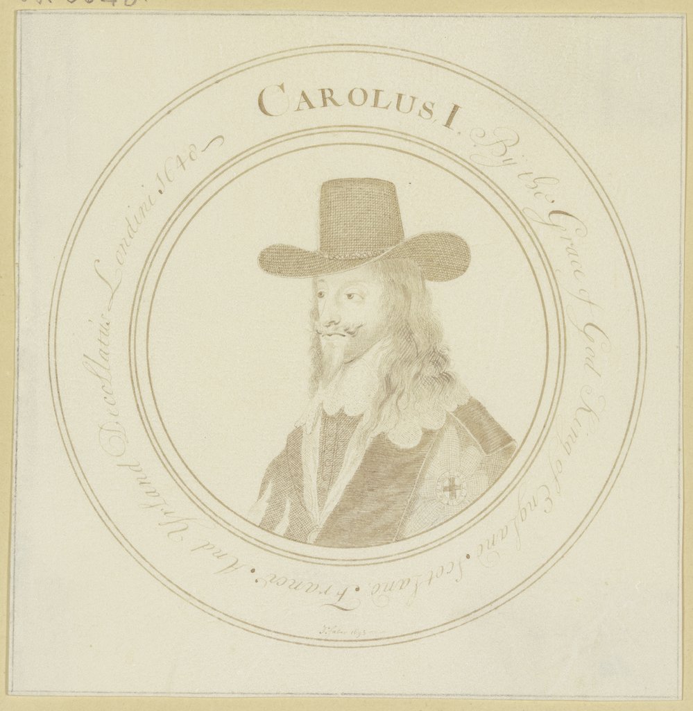 Charles I of England, John Faber d. Ä.