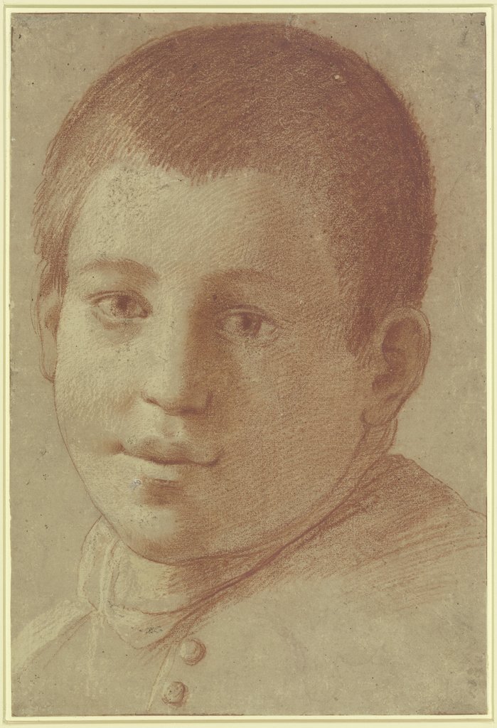 Bildnis eines Jungen, Annibale Carracci;   ?