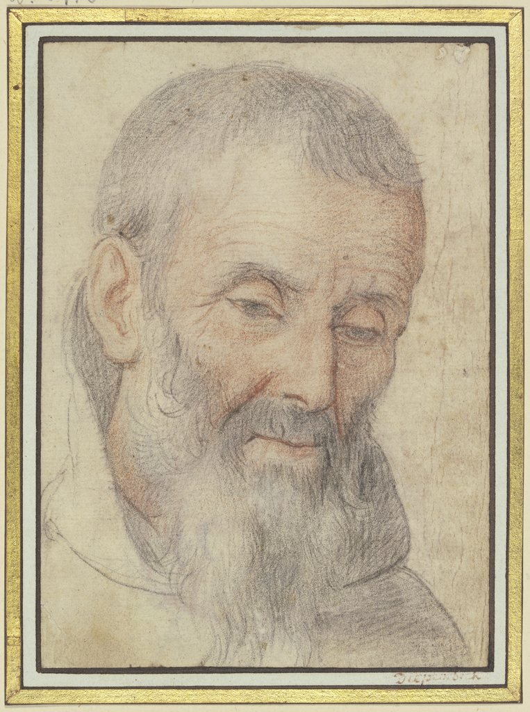 Monk's head, Abraham van Diepenbeeck;   ?