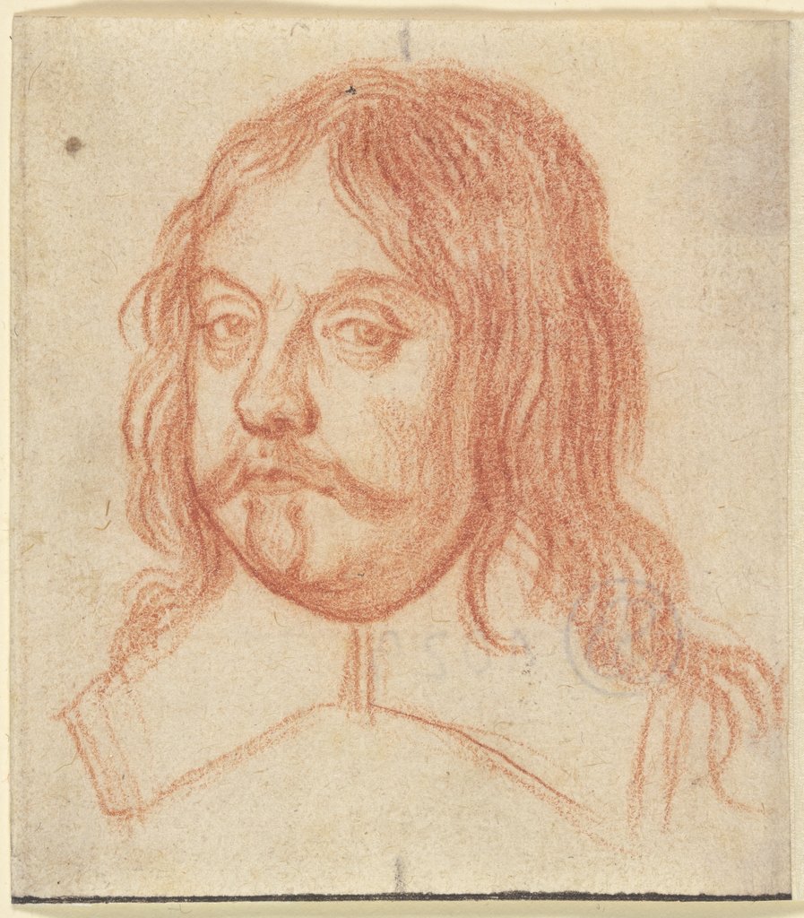 Porträt des Duc Louis-Emmanuel de Valois, Robert Nanteuil