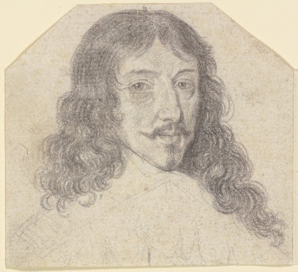 Porträt Ludwigs XIII., König von Frankreich, Robert Nanteuil