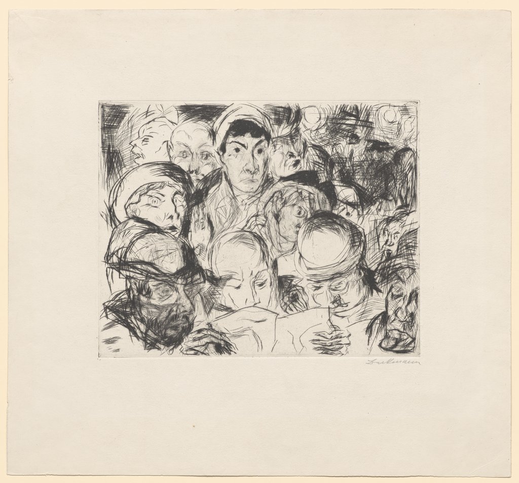 Declaration of War, Max Beckmann