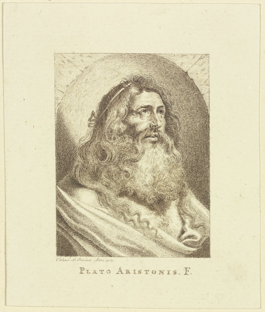 Plato Aristonis. F., Antoon Overlaet, nach Lucas Vorsterman d. Ä., nach Peter Paul Rubens