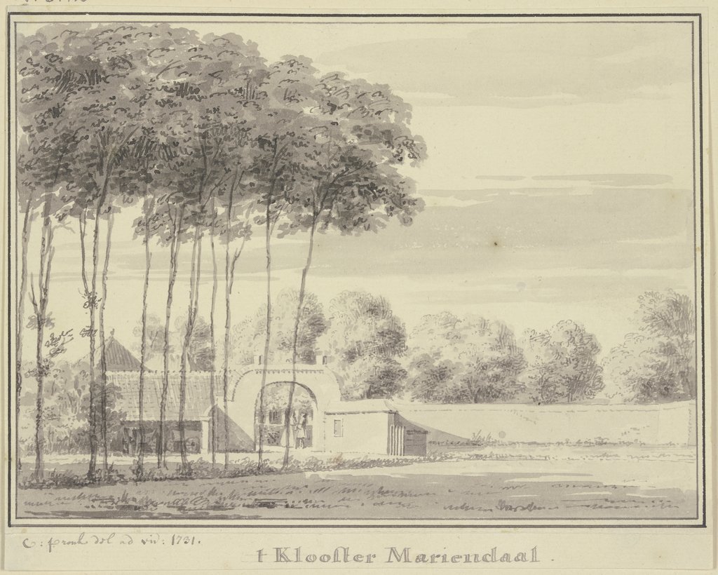 t'Klooster Mariendaal, Cornelis Pronk