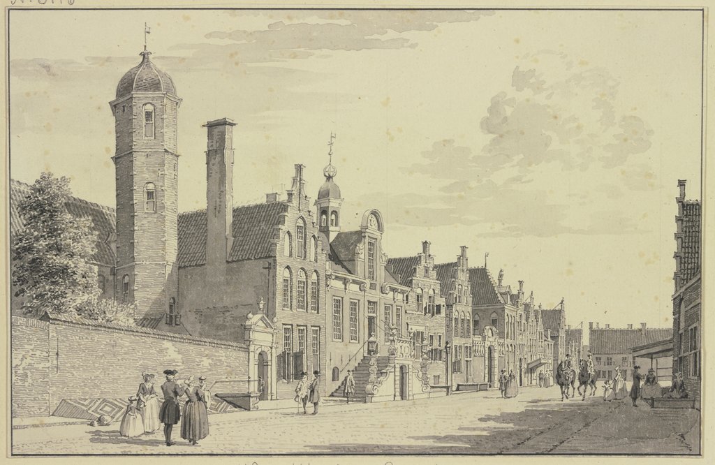 t'Stadthuis te Sneck, Cornelis Pronk