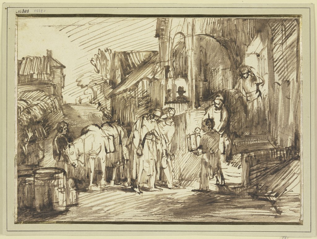 The Good Samaritan, Willem Drost;   attributed